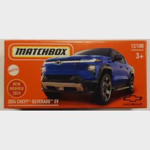 Matchbox - 2024 Chevy Silverado EV