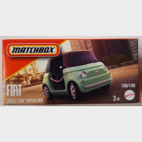 Matchbox - 2024 Fiat Topolino
