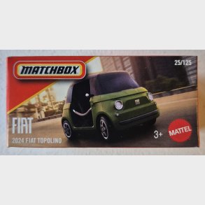 Matchbox - 2024 Fiat Topolino