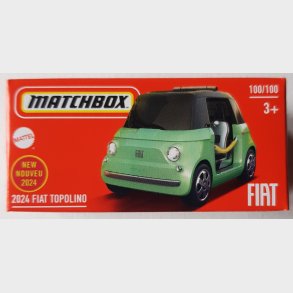 Matchbox - 2024 Fiat Topolino