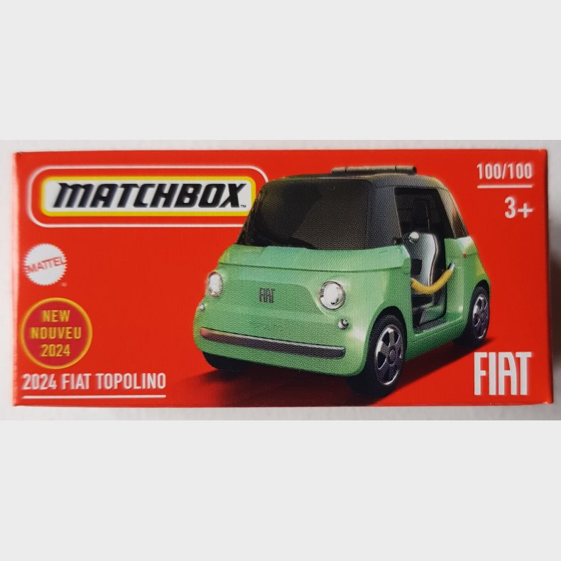 Matchbox - 2024 Fiat Topolino