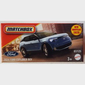 Matchbox - 2024 Ford Explorer