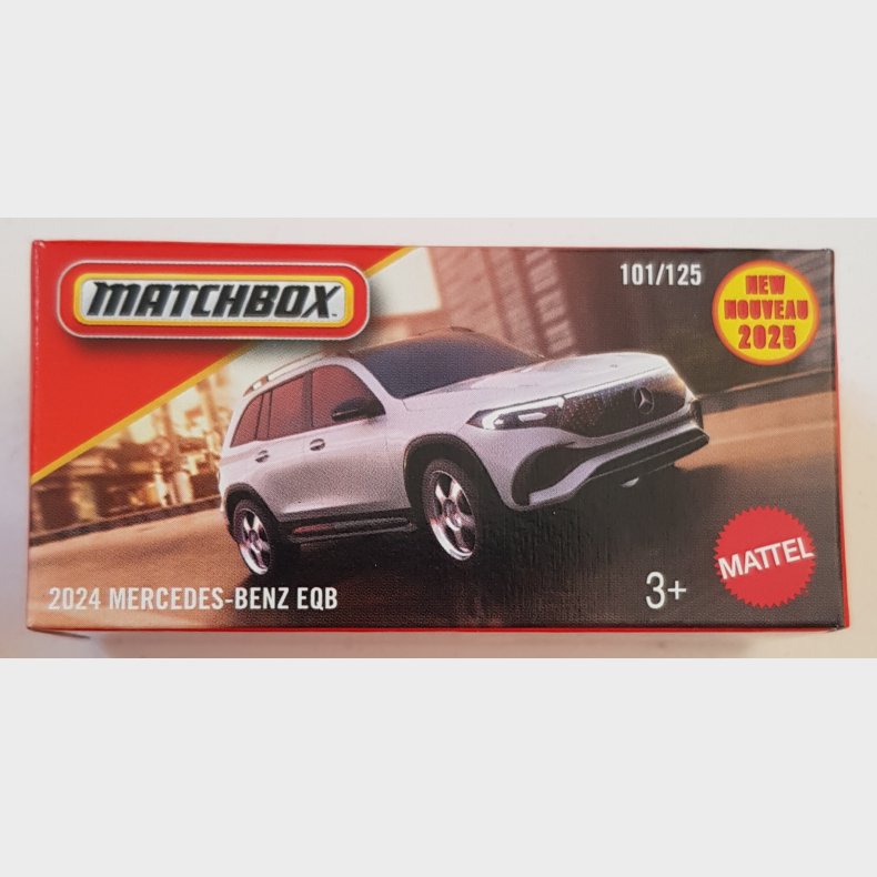 Matchbox - 2024 Mercedes Benz EQB