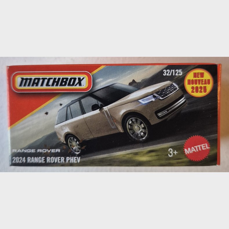Matchbox - 2024 Range Rover PHEV