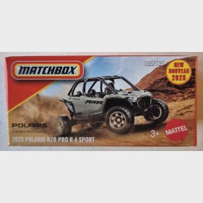 Matchbox - 2025 Polaris RZR Pro R 4 Sport