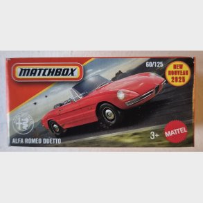 Matchbox - Alfa Romeo Duetto
