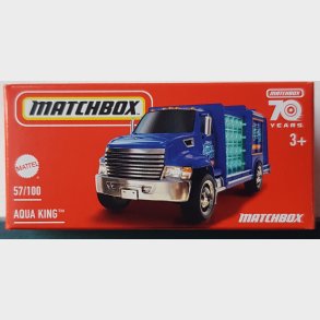 Matchbox - Aqua King