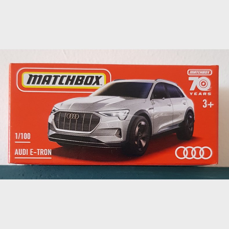 Matchbox - Audi E-Tron