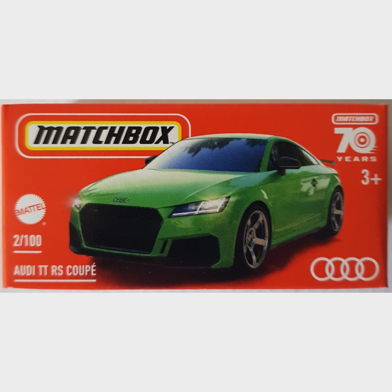 Matchbox - Audi TT RS Coupe