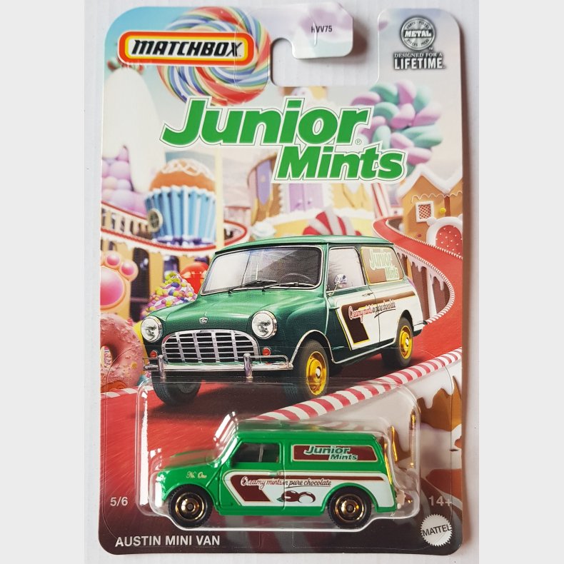 Matchbox - Austin Mini Van