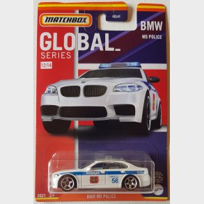 Matchbox - BMW M5 Police