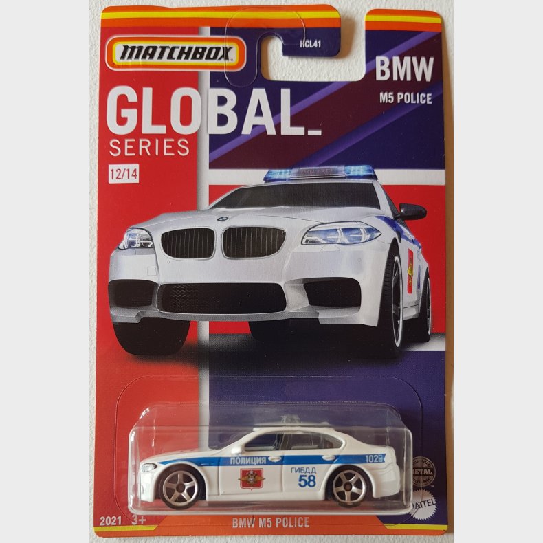 Matchbox - BMW M5 Police