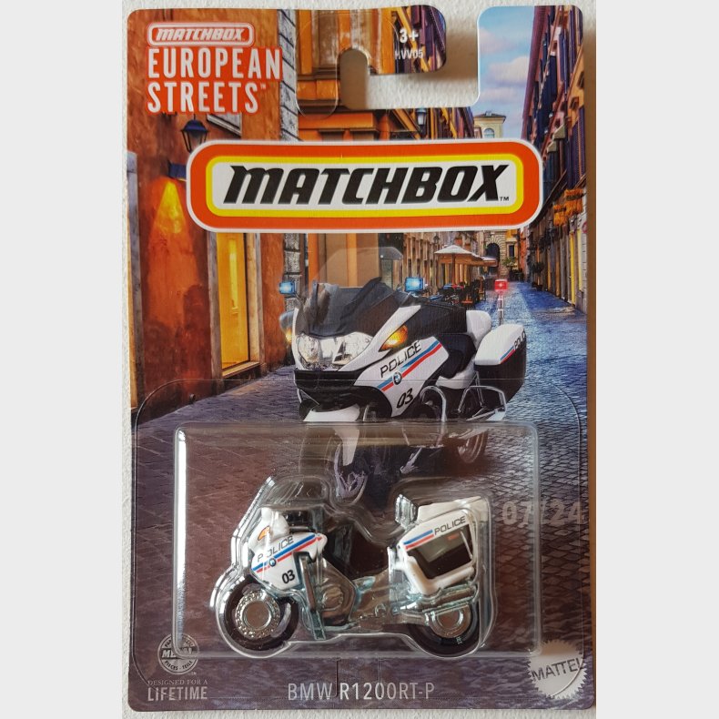 Matchbox - BMW R1200 RT-P