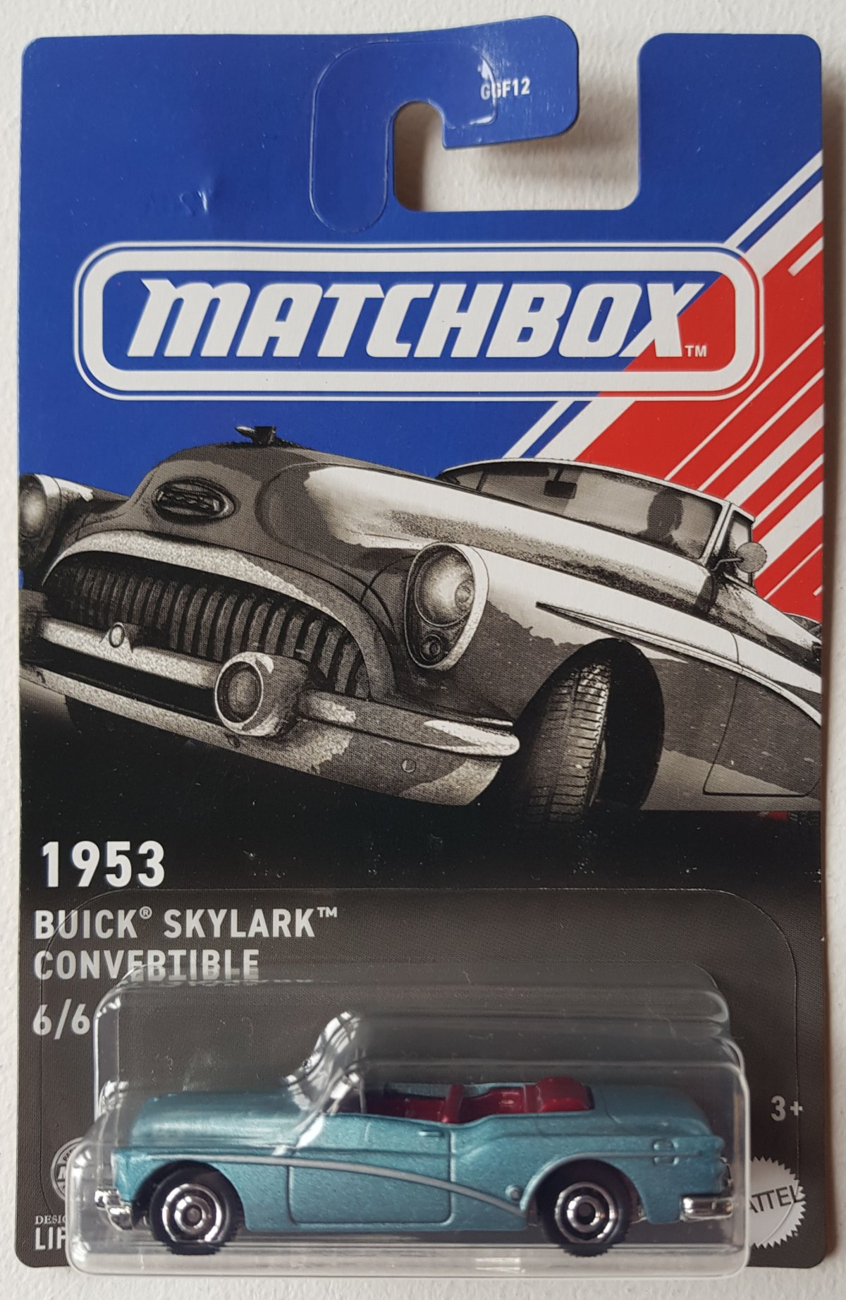 Matchbox Collectibles 1/43 - Buick Skylark 1953 Jaune - En Boîte