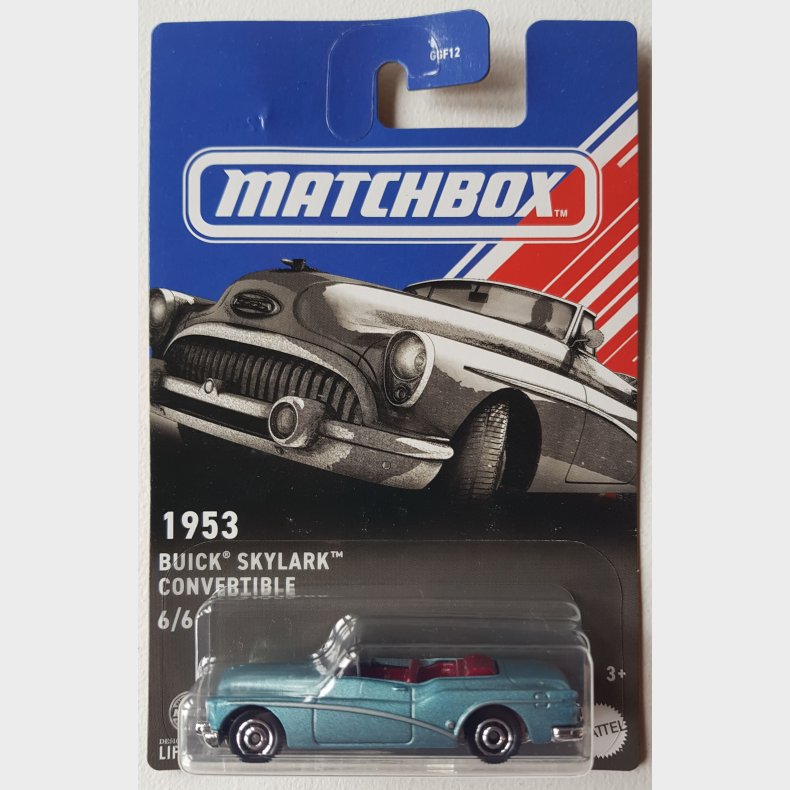 Matchbox - 1953 Buick Skylark Convertible