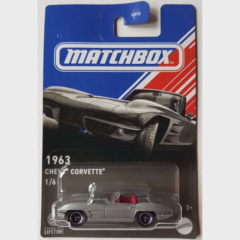 Matchbox - 1963 Chevy Corvette Convertible