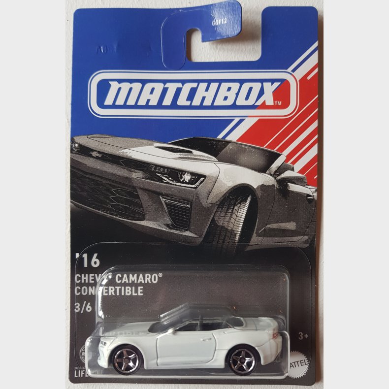 Matchbox - 2016 Chevy Camaro Convertible