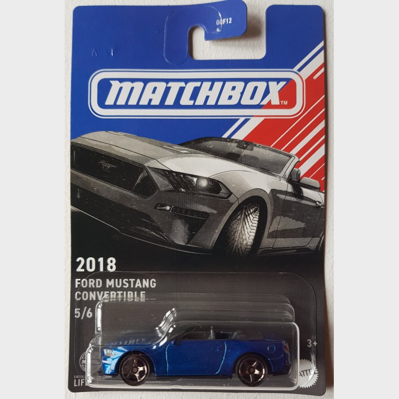 Matchbox - 2018 Ford Mustang Convertible