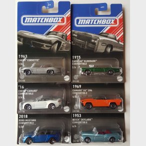 Matchbox - American Convertible 2025