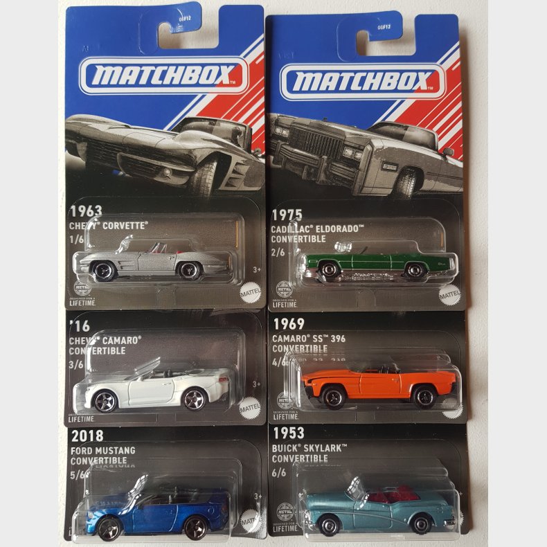 Matchbox - American Convertible 2025