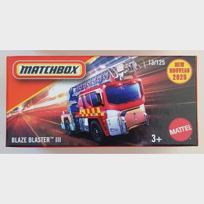 Matchbox - Blaze Blaster III