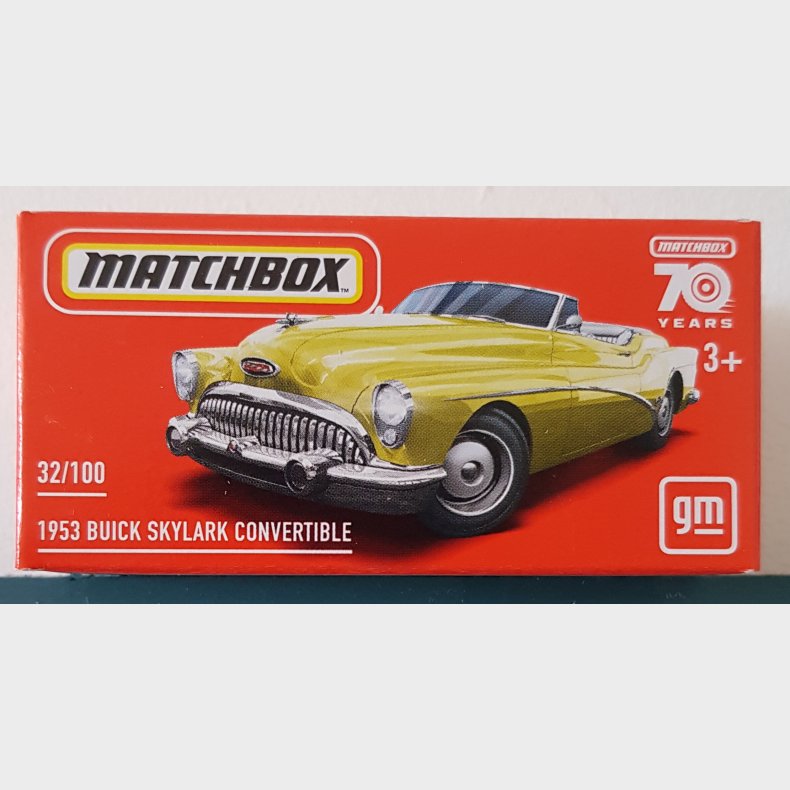 Matchbox - 1953 Buick Skylark Convertible