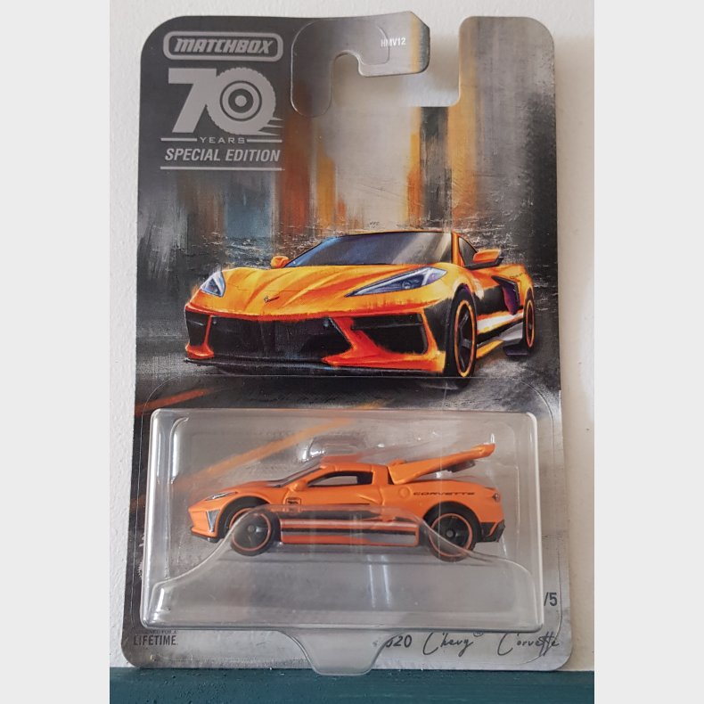 Matchbox - 2020 Chevrolet Corvette