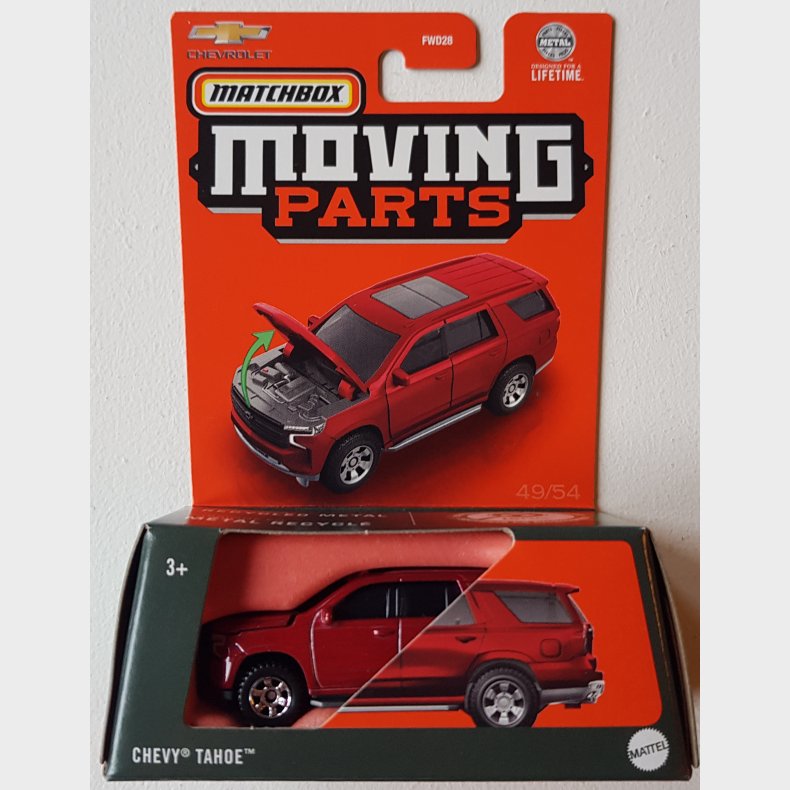 Matchbox - Chevy Tahoe