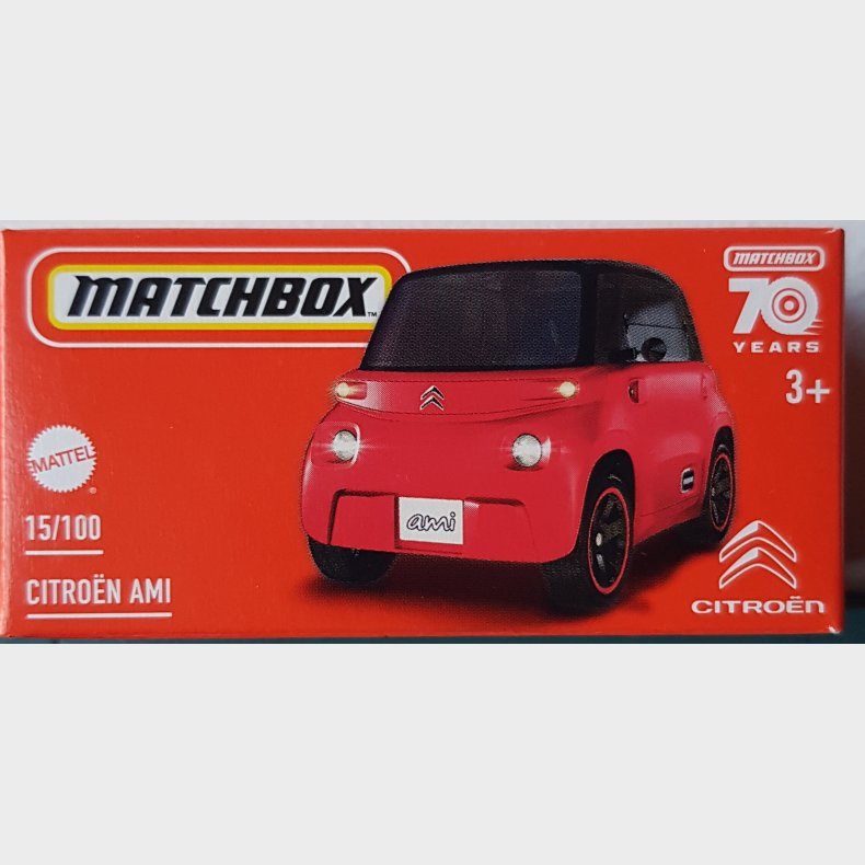 Matchbox - Citron AMI