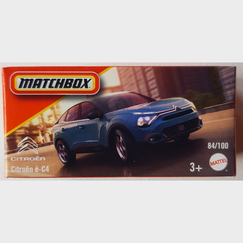 Matchbox - Citroen e-C4