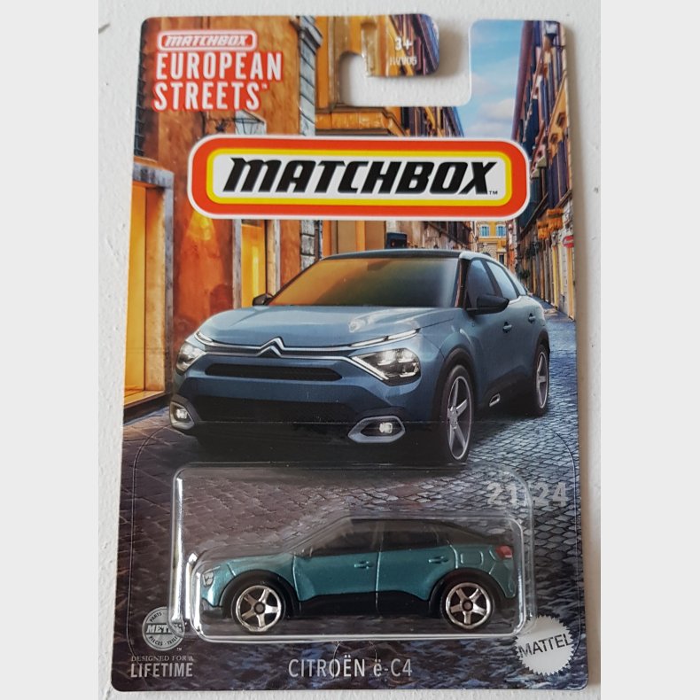 Matchbox - Citron e-C4