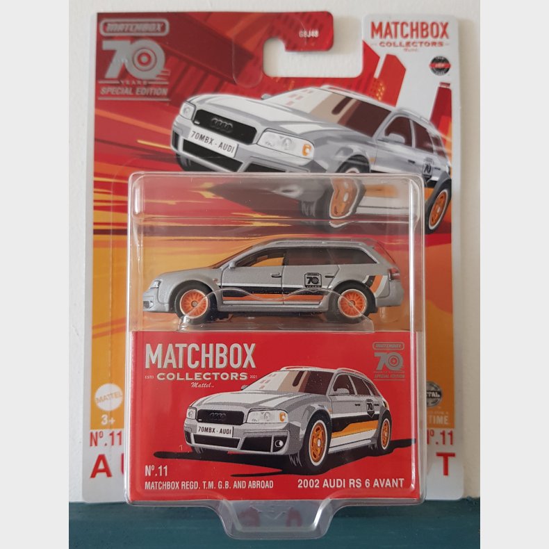 Matchbox Collectors - #11 2002 Audi RS6 Avant
