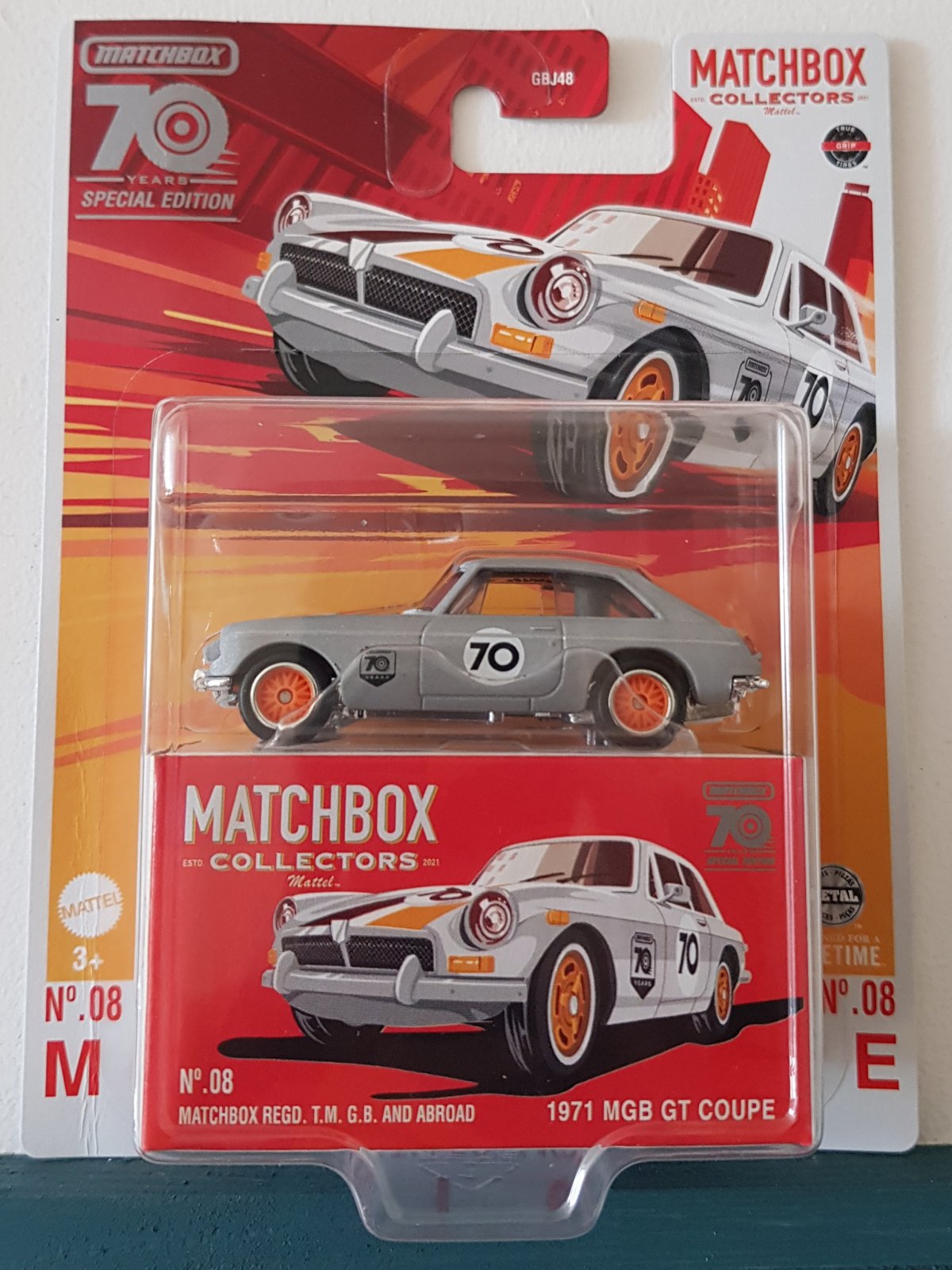 Matchbox Collectors Mgb Gt Coupe