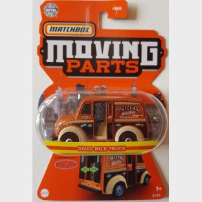 Matchbox - Divco Milk Truck