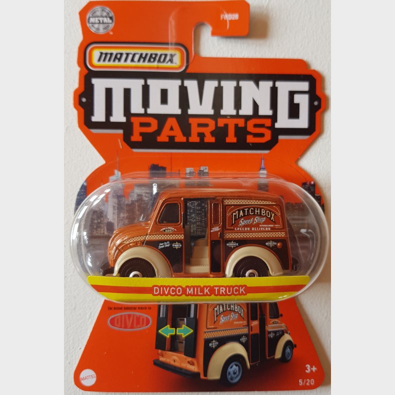 Matchbox - Divco Milk Truck