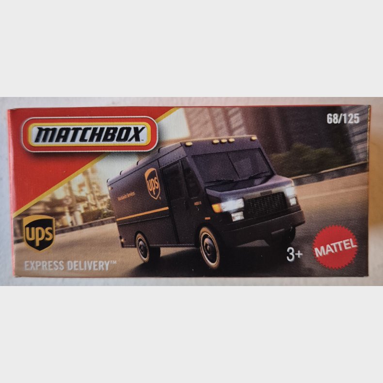 Matchbox - Express Delivery