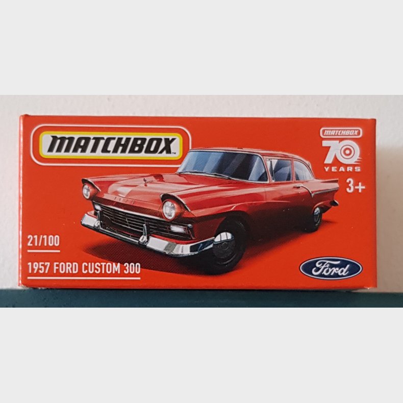 Matchbox - 1957 Ford Custom 300