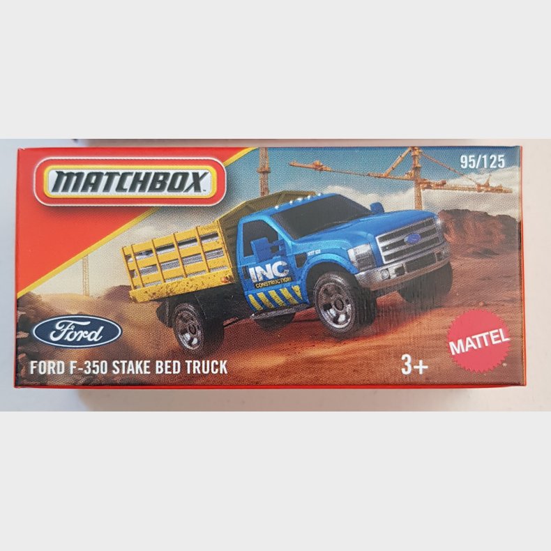 Matchbox - Ford F-350 Stake Bed Truck