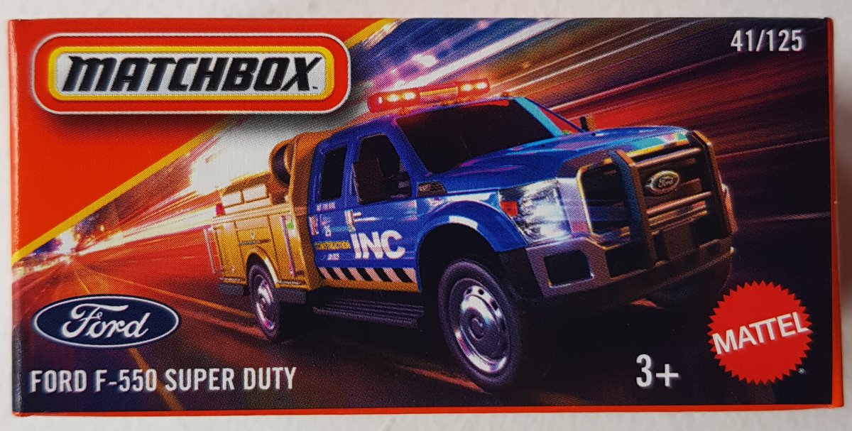 Matchbox - Ford F-550 Super Duty