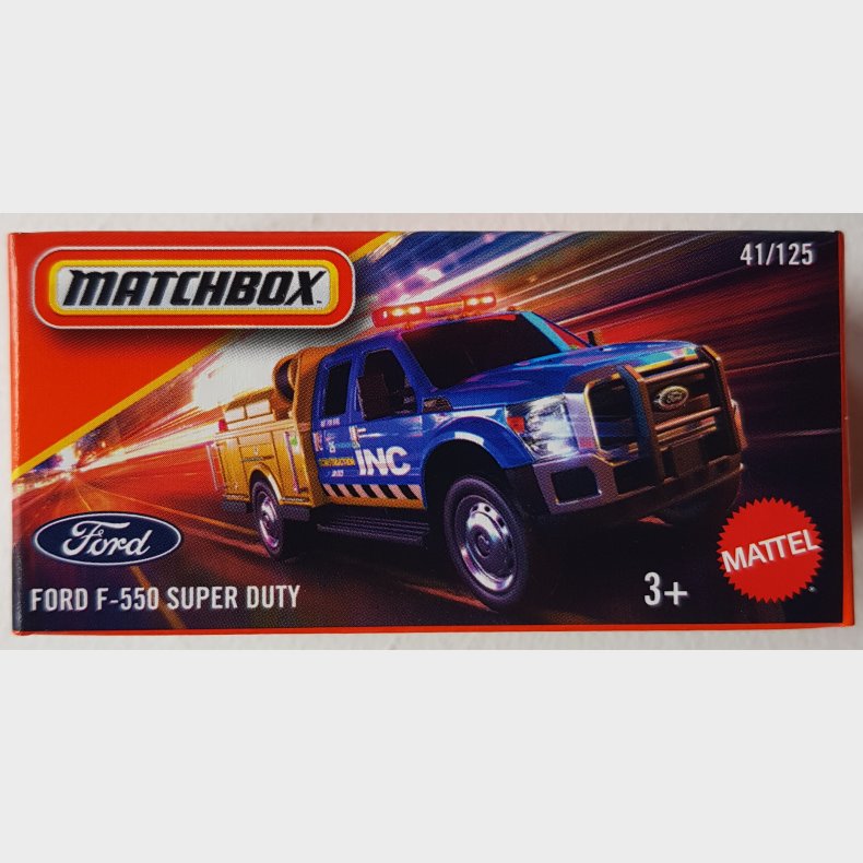 Matchbox - Ford F-550 Super Duty
