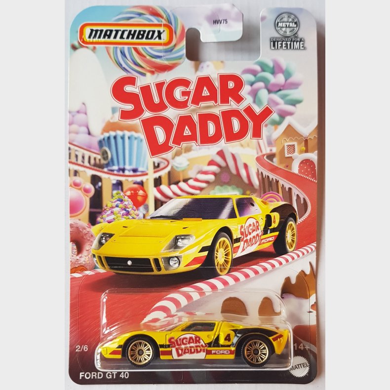 Matchbox - Ford GT40