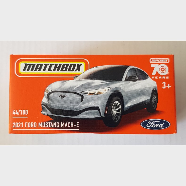 Matchbox - 2021 Ford Mustang Mach-E