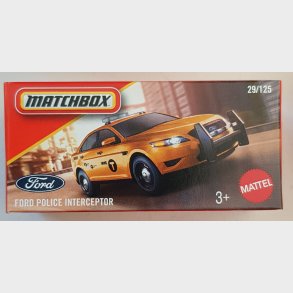 Matchbox - Ford Police Interceptor