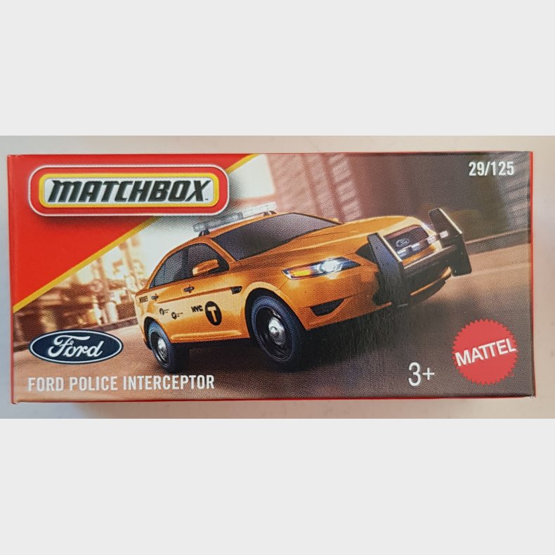 Matchbox - Ford Police Interceptor