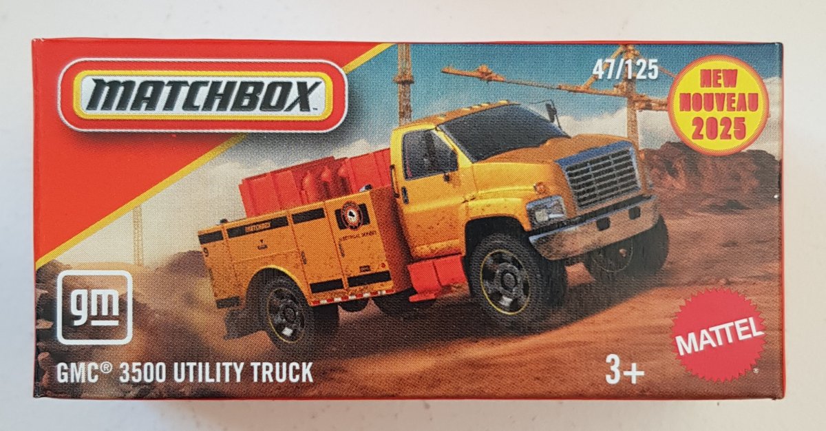 Matchbox - GMC 3500 Utility Truck