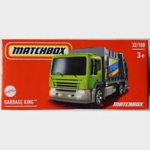 Matchbox - Garbage King