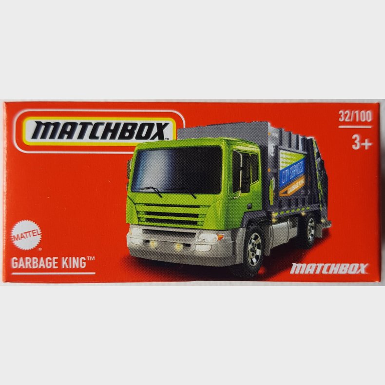 Matchbox - Garbage King