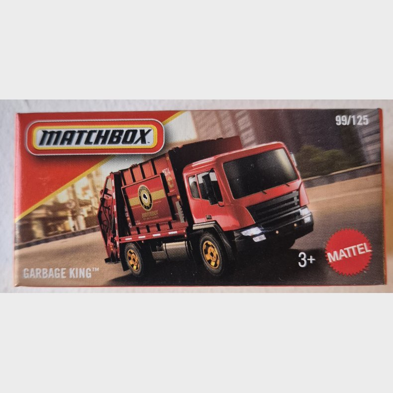 Matchbox - Garbage King