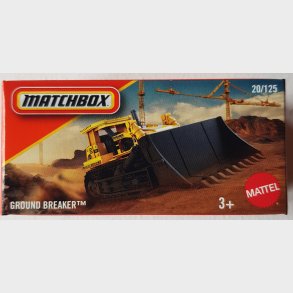 Matchbox - Ground Breaker