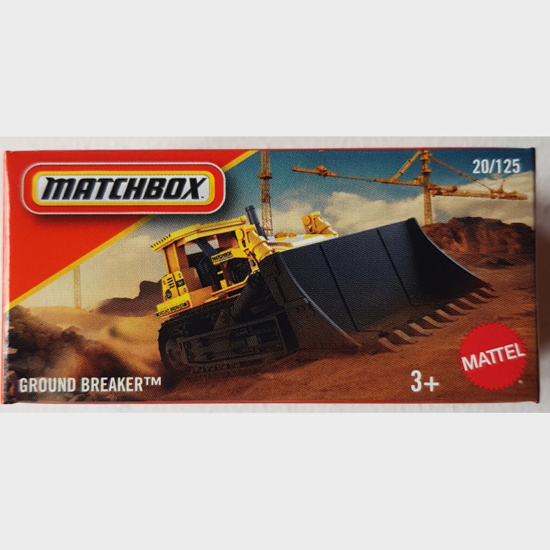 Matchbox - Ground Breaker